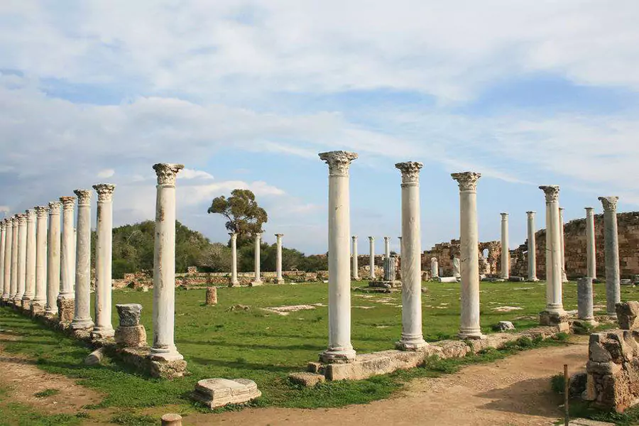 Salamis Harabeleri