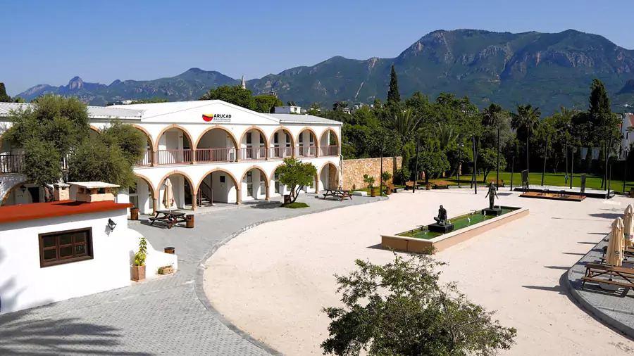 Arkın Yaratıcı Sanatlar ve Tasarım Üniversitesi (ARUCAD)